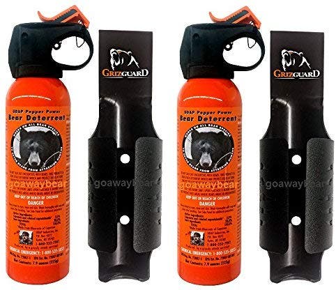 bear sprays