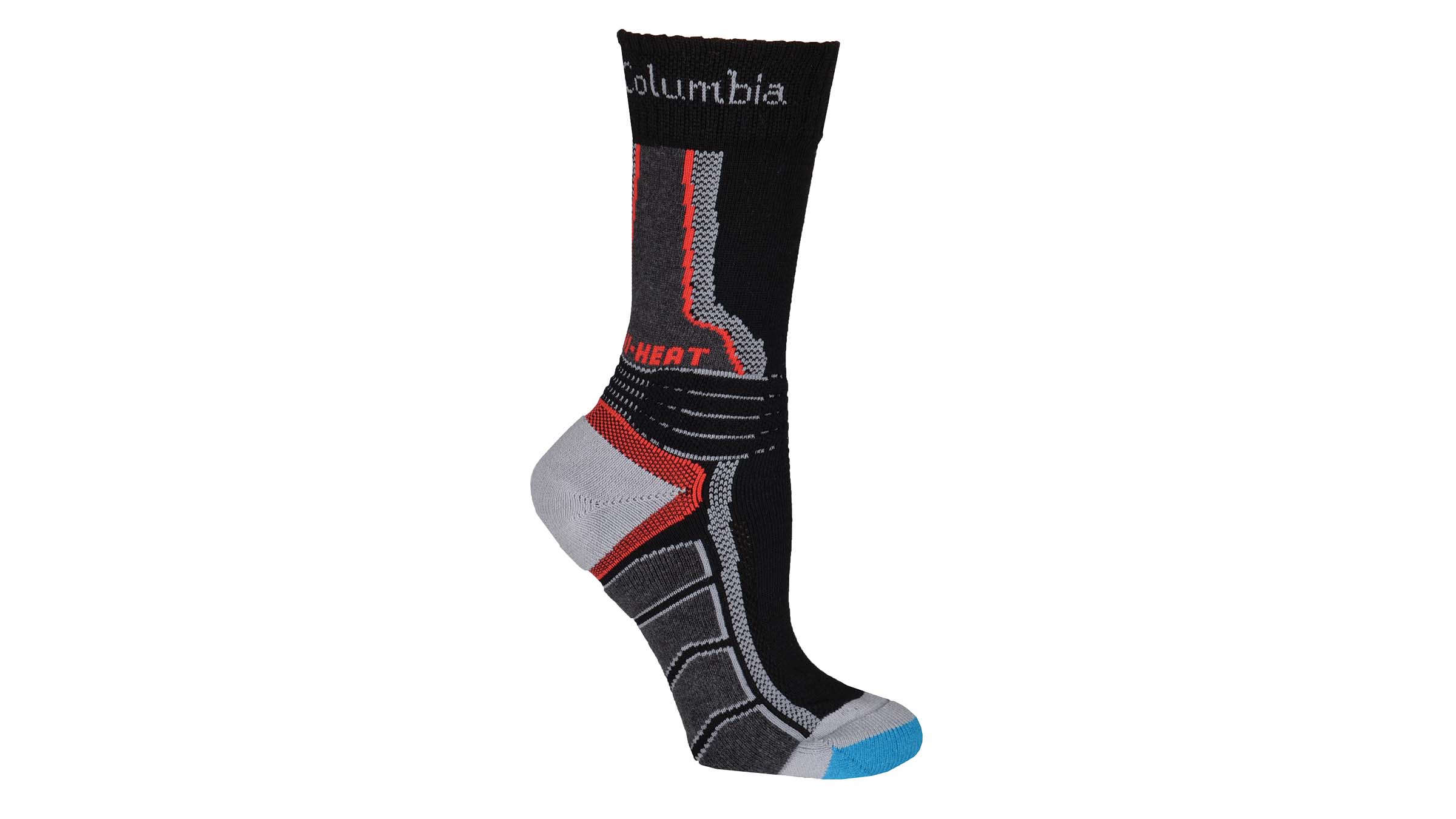 Columbia Omni-Heat Hiking Crew - best winter socks of 2022