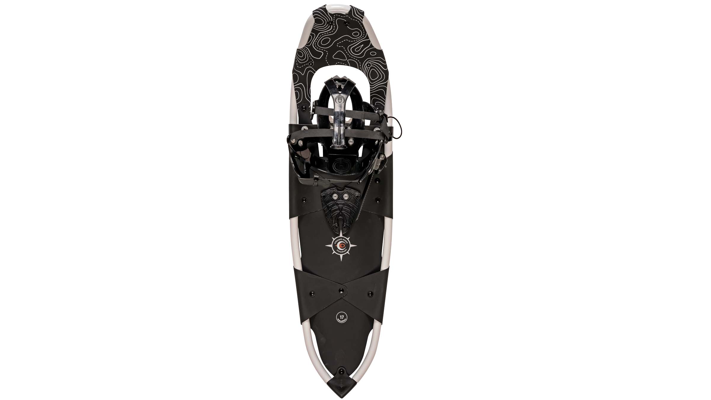 Crescent Moon Powder Ski Snowshoes