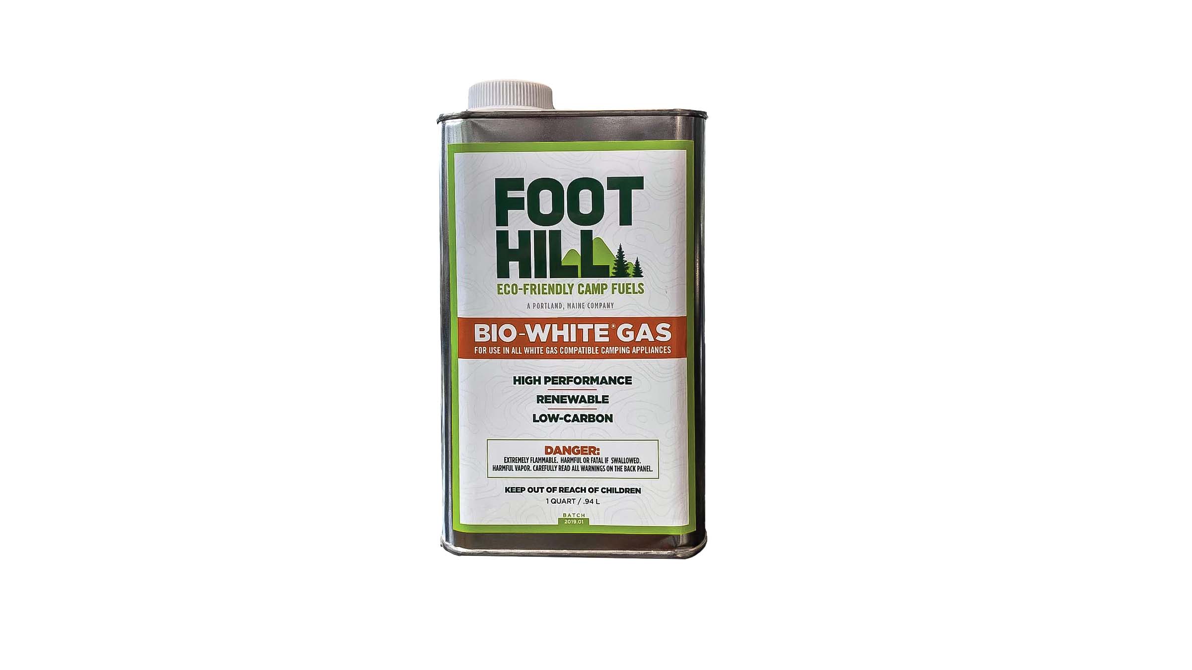 Foothill Fuels Bio-White Gas - best winter gear 2022