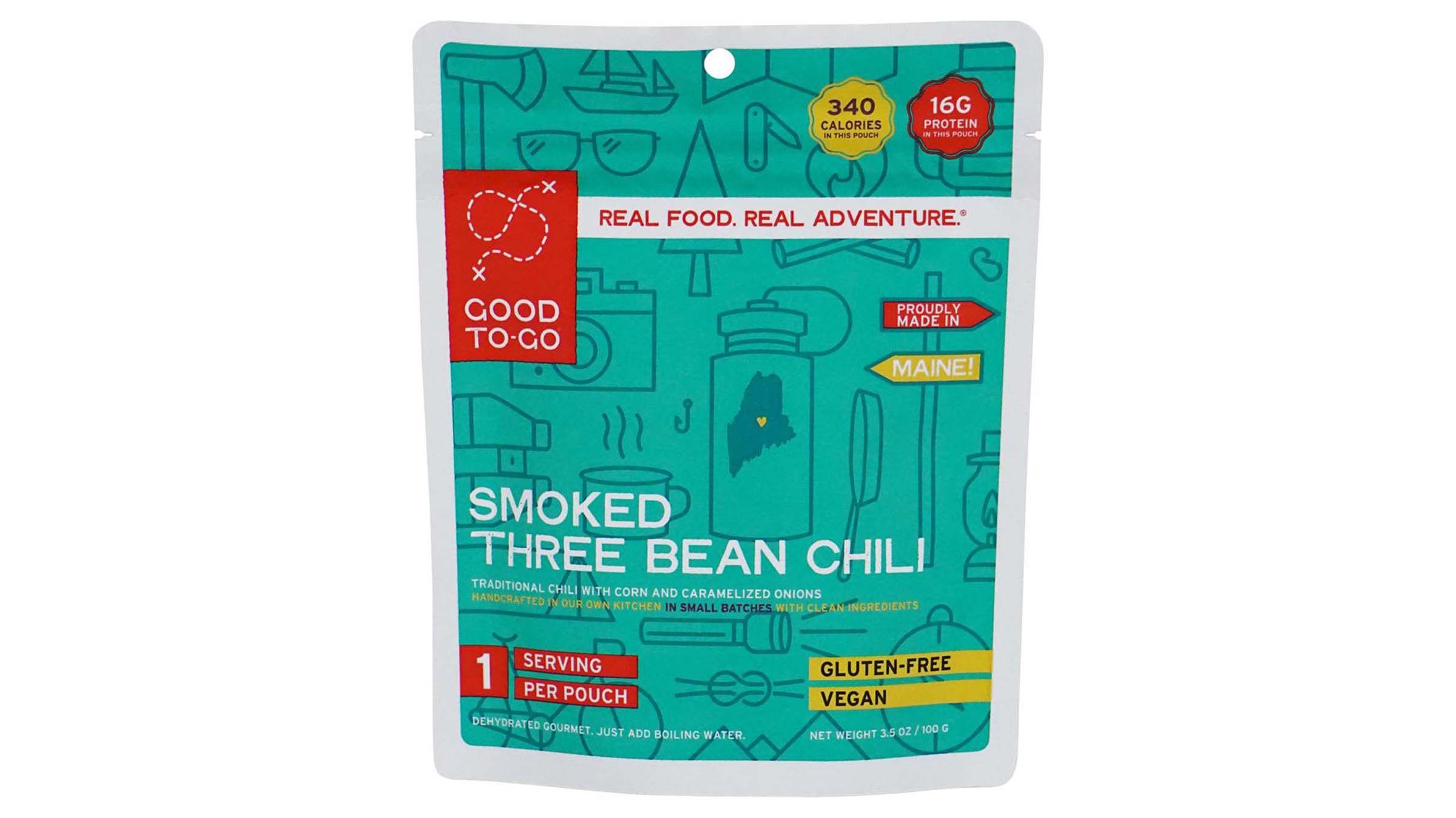 Good-to-Go Smoked Three Bean Chili