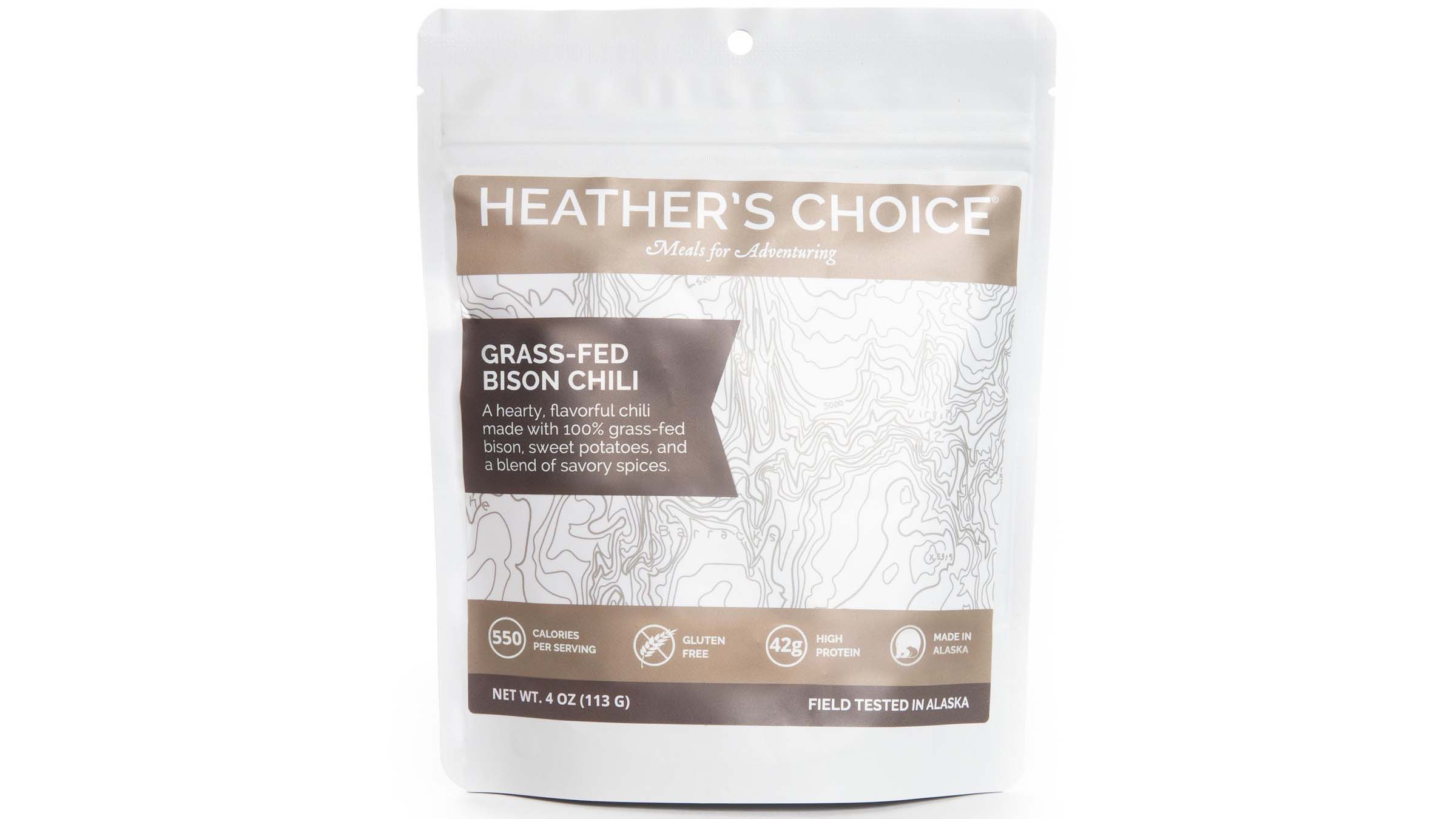 Heather’s Choice Grass-Fed Bison Chili