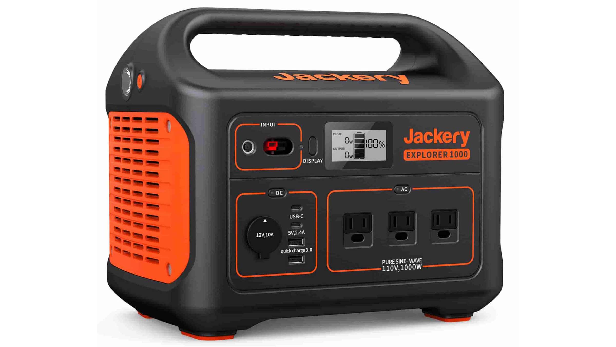 Jackery Explorer 1000 Portable Power Station