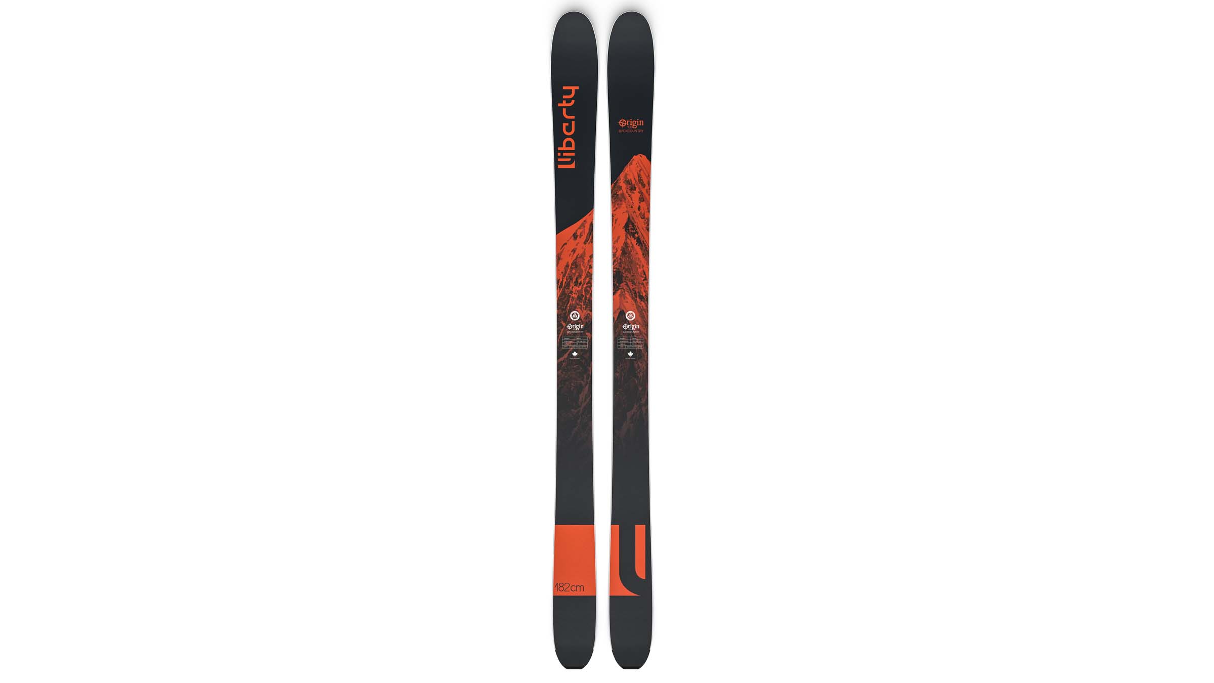 Liberty Origin 106 BC skis