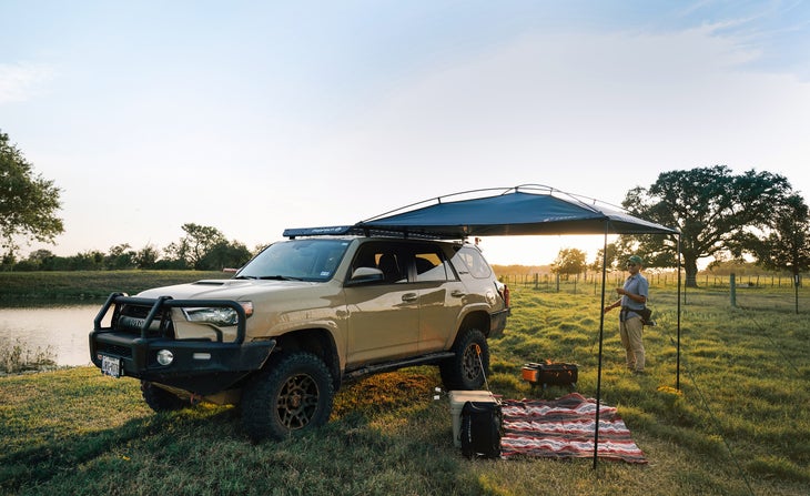 Moonshade awning