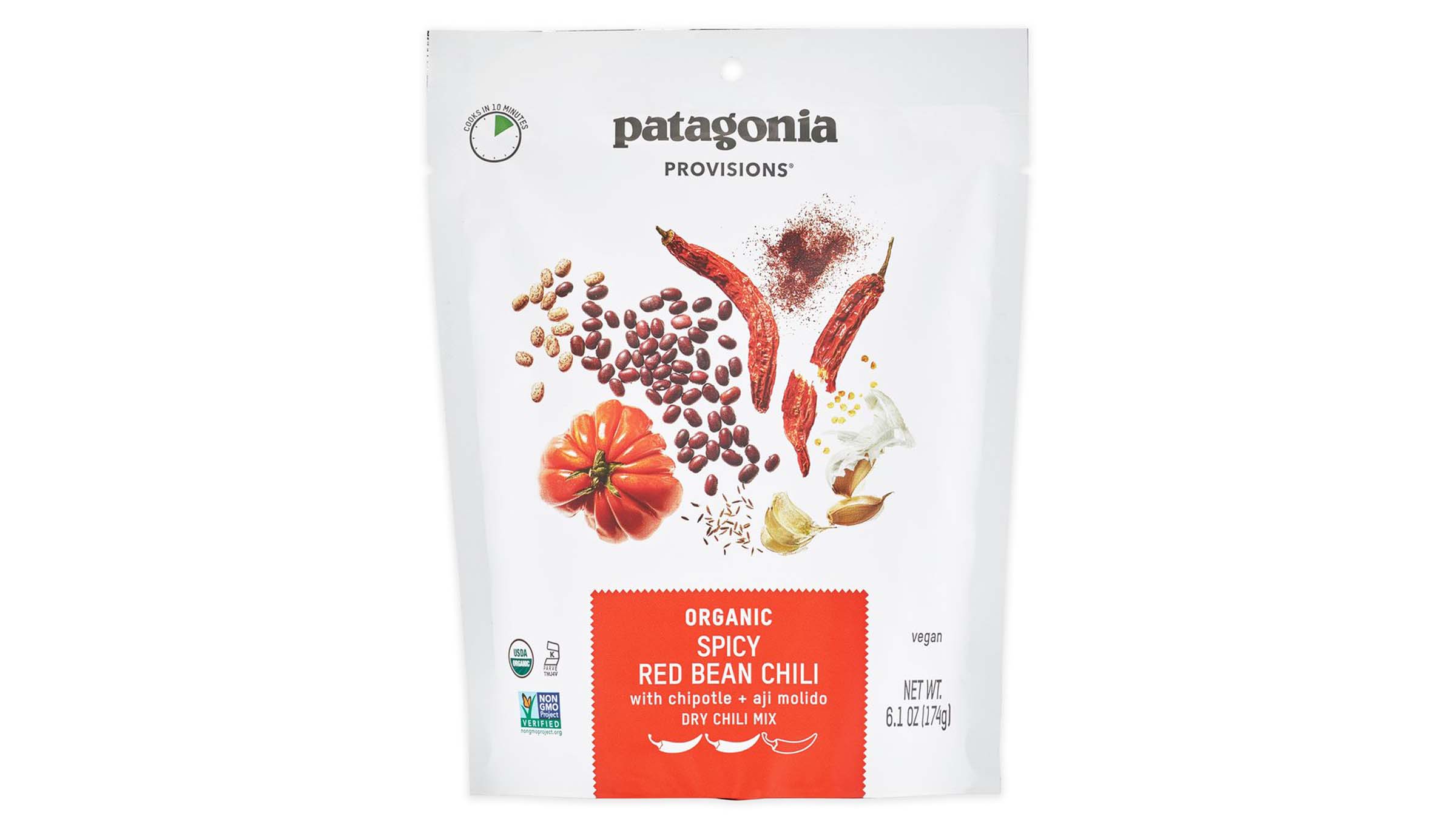 Patagonia Organic Spicy Red Bean Chili