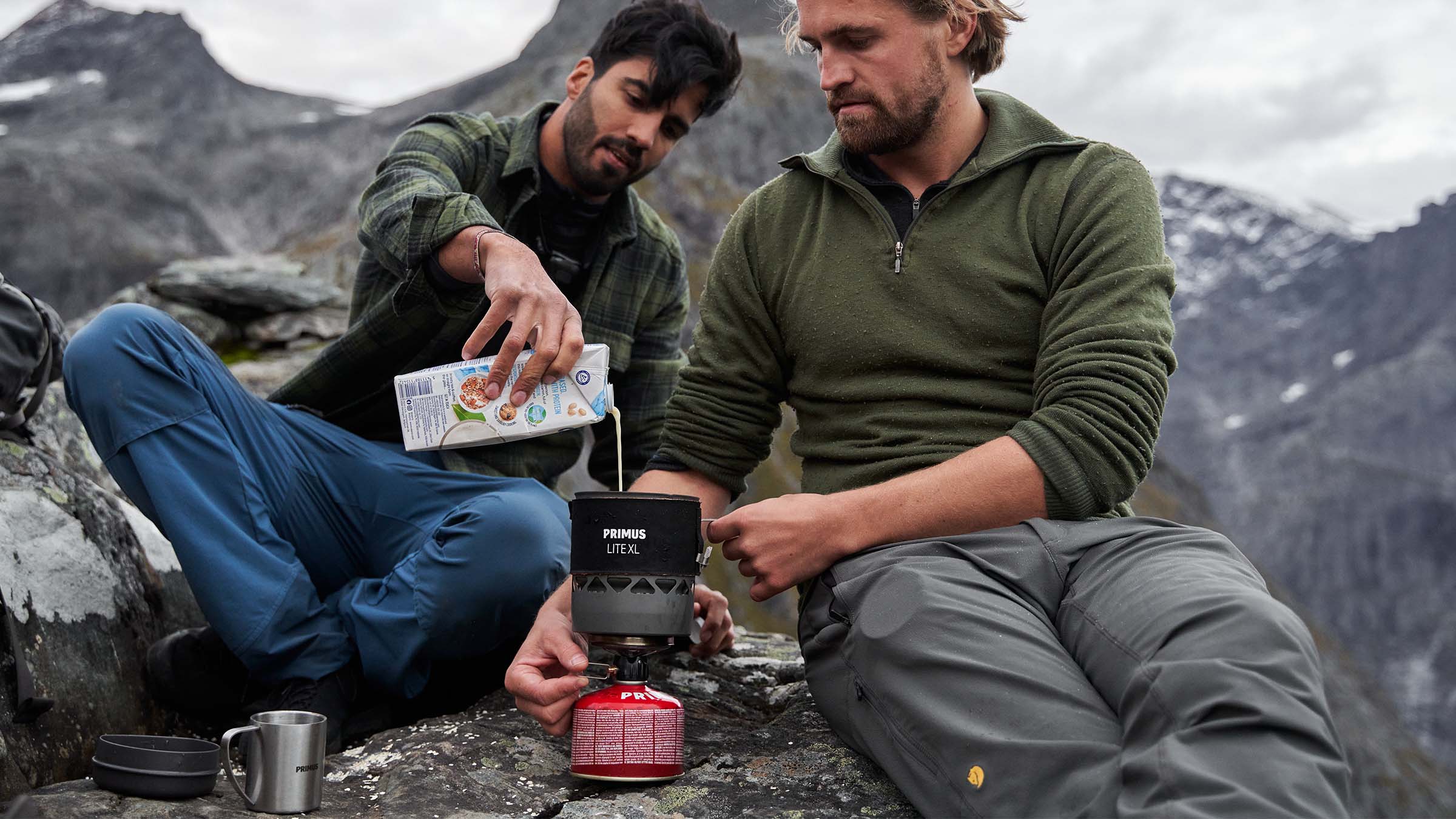 The Primus Lite XL stove