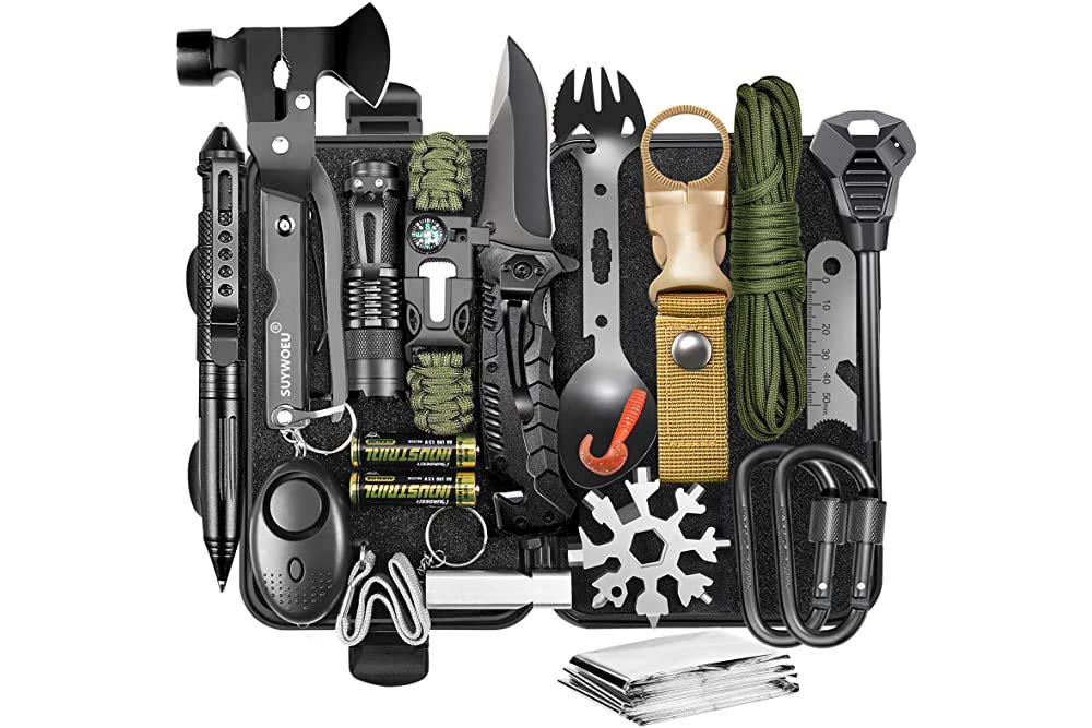 Tactical on sale survival gear