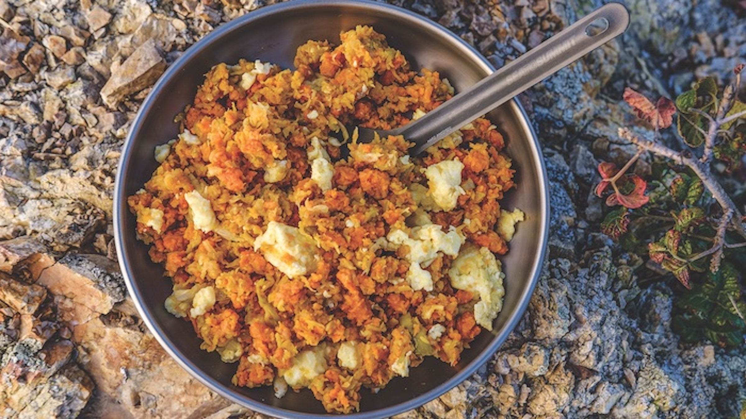 FOODjimoto: Big Sur Camping Hash Browns