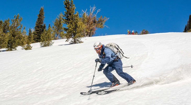 Skiing