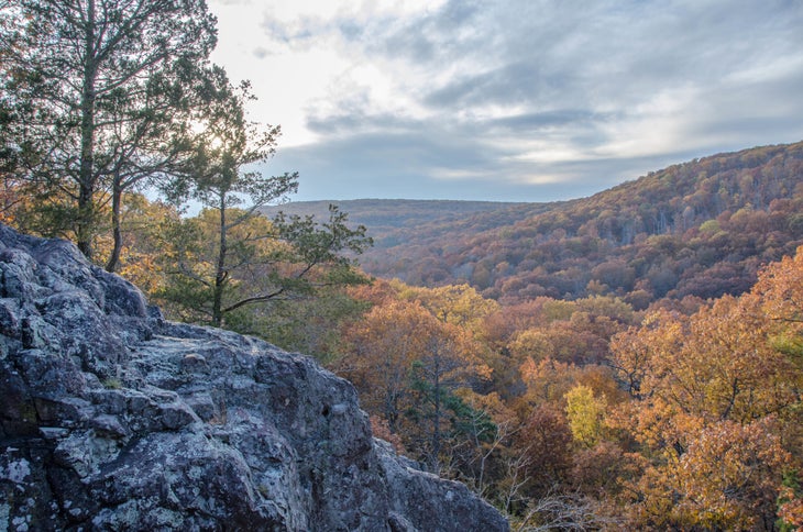 view from Mina Sauk Trail