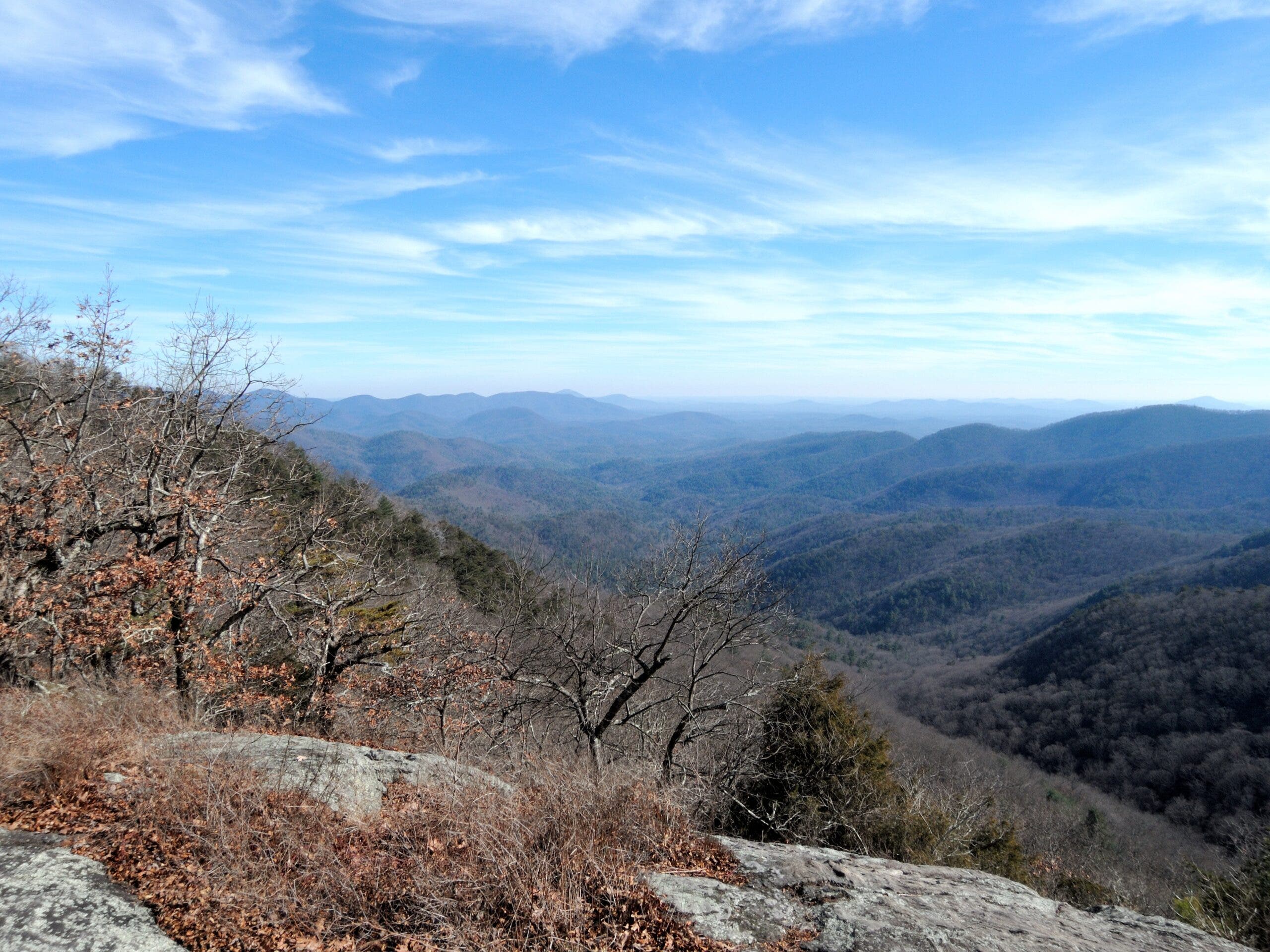 view from AT in Georgia