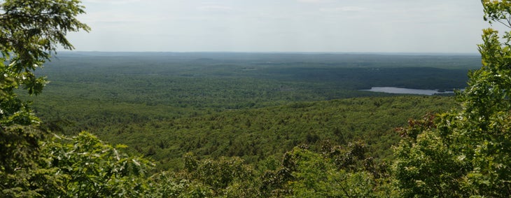 View from Mt. Wachusett