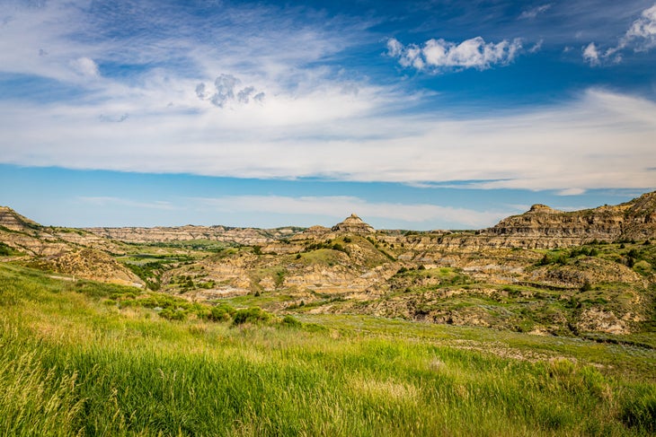 North Dakota Badlands