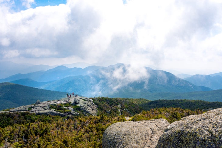 Near the Top of Mount Marcy