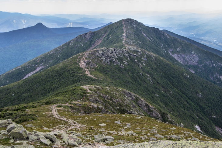 Views from the Franconia Ridge Trail in New Hampshire’s White Mountains