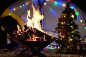 Chill Out With Backpacker Around This Holiday Campfire
