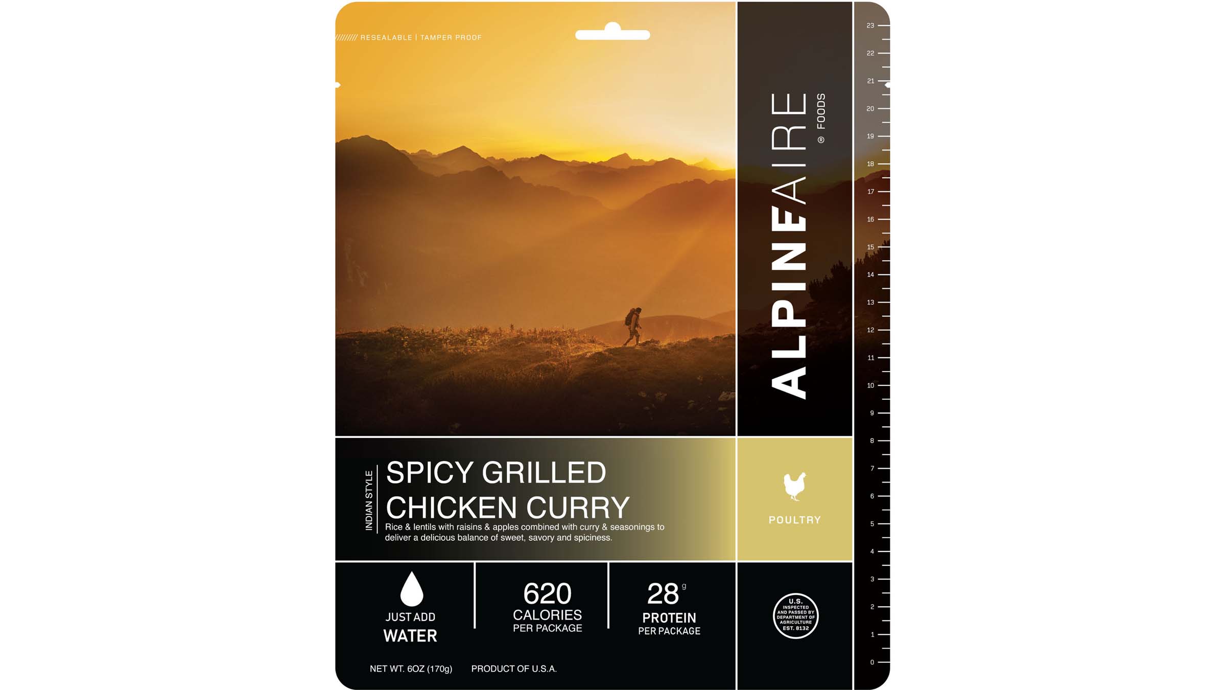 Alpine Aire Spicy Grilled Chicken Curry