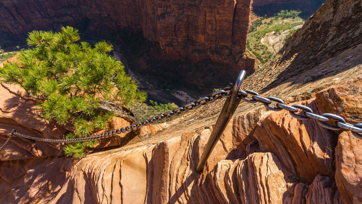 Want to Hike Angels Landing? Starting Next Year, You'll Need a Permit