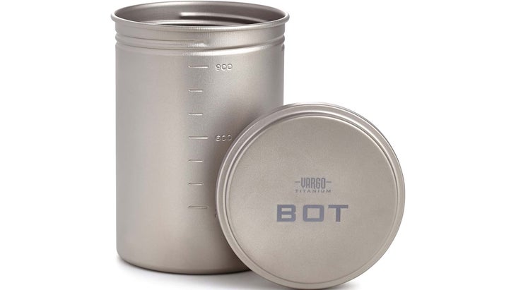 Vargo Titanium BOT