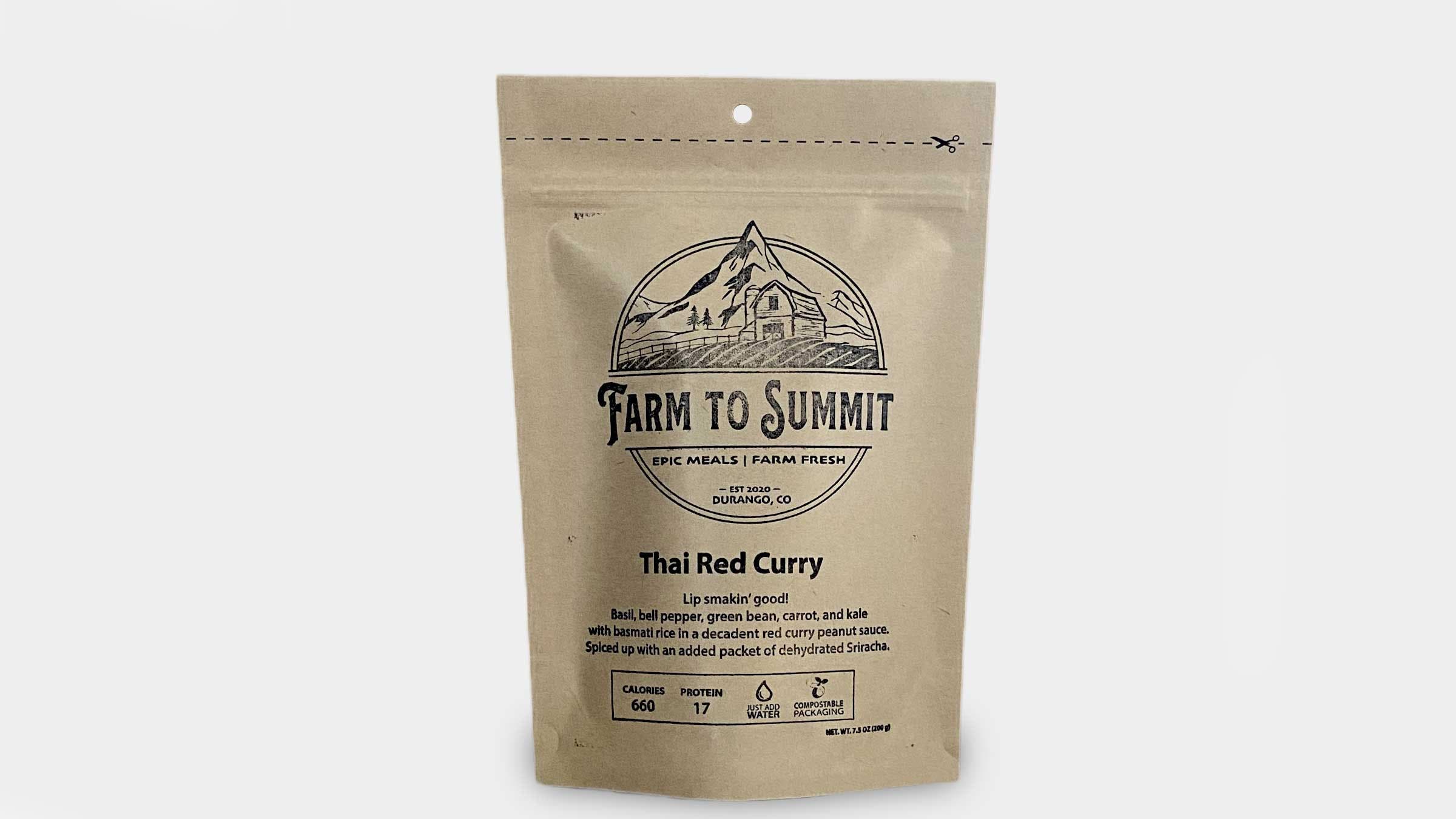 Farm To Summit Thai Red Curry