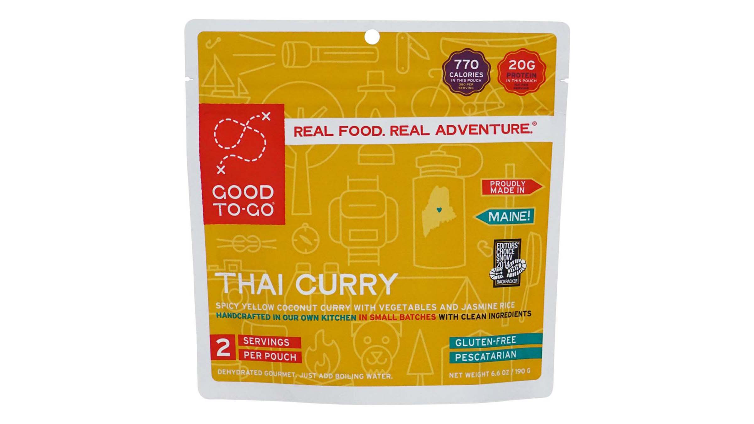Good To Go Thai Curry