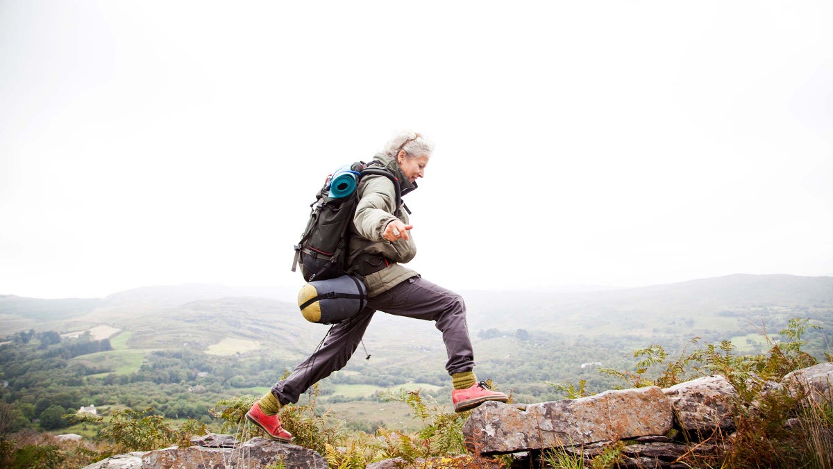 Fitness Special—Hike Forever: Age 50-65