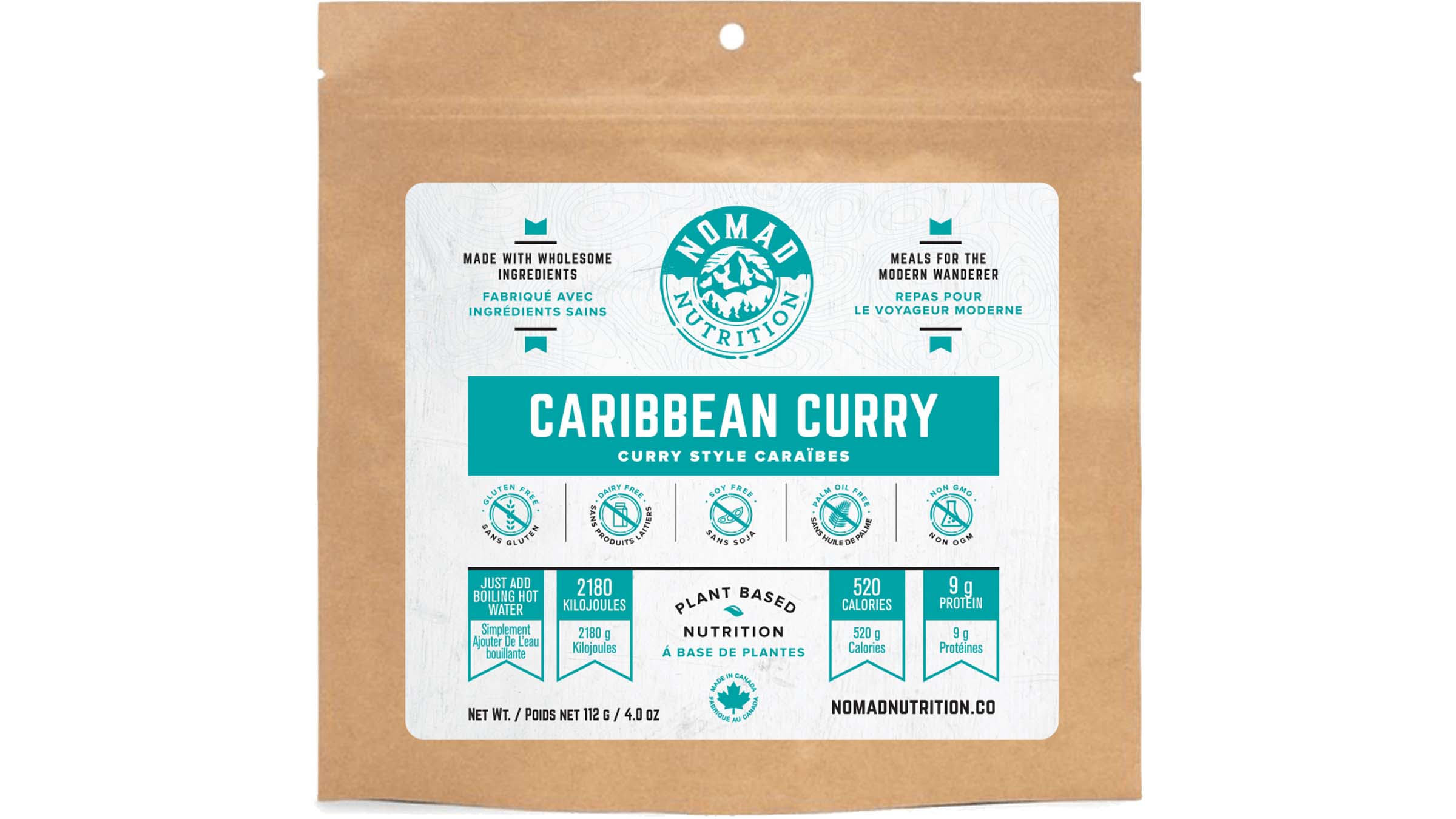 Nomad Nutrition Caribbean Curry