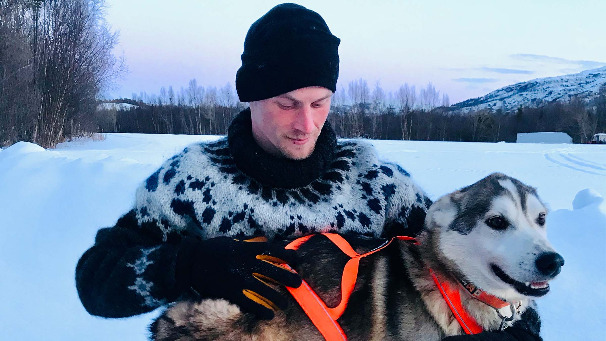 Dallas Seavey sweater