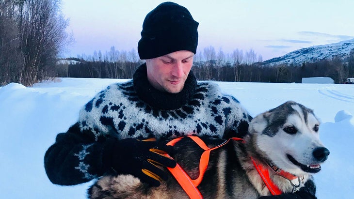 Dallas Seavey sweater