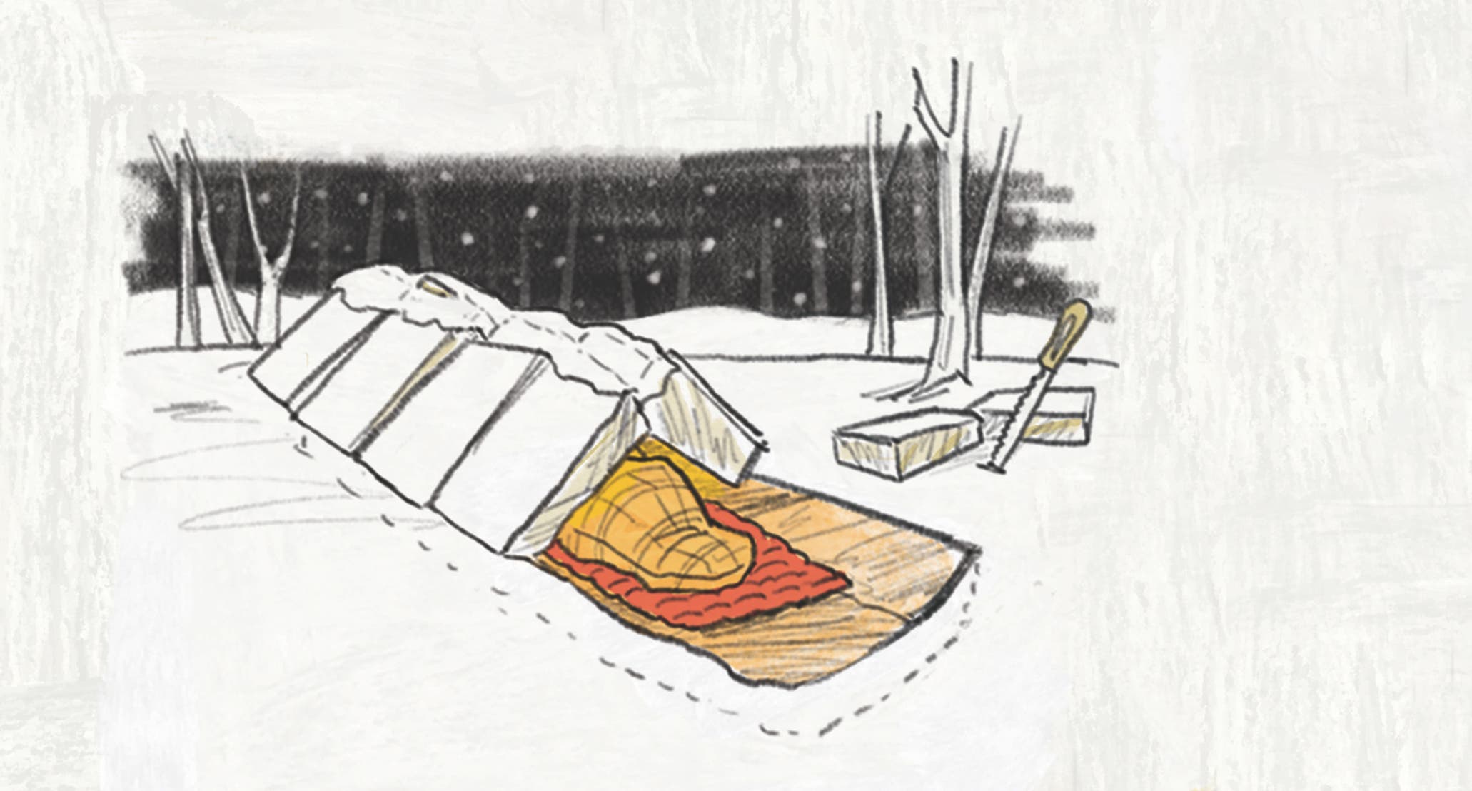 show shelter trench shelter