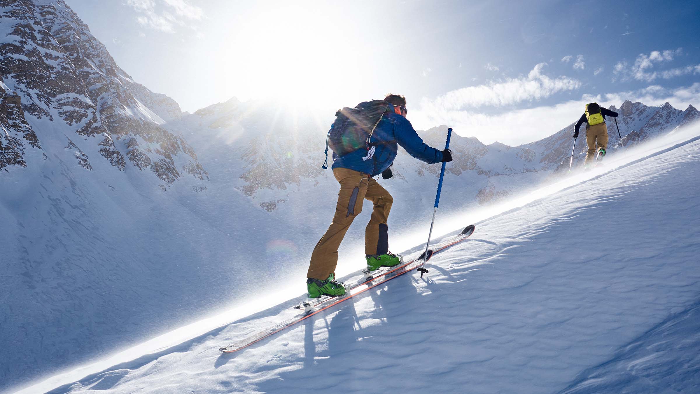 ski touring