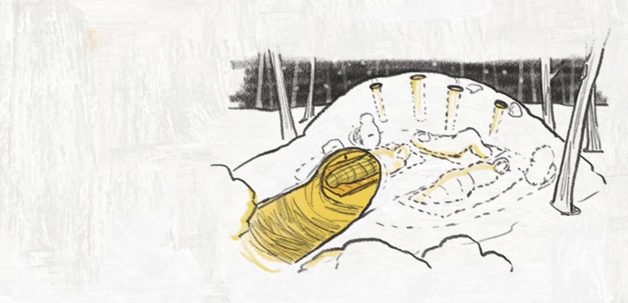 snow shelter quinzee