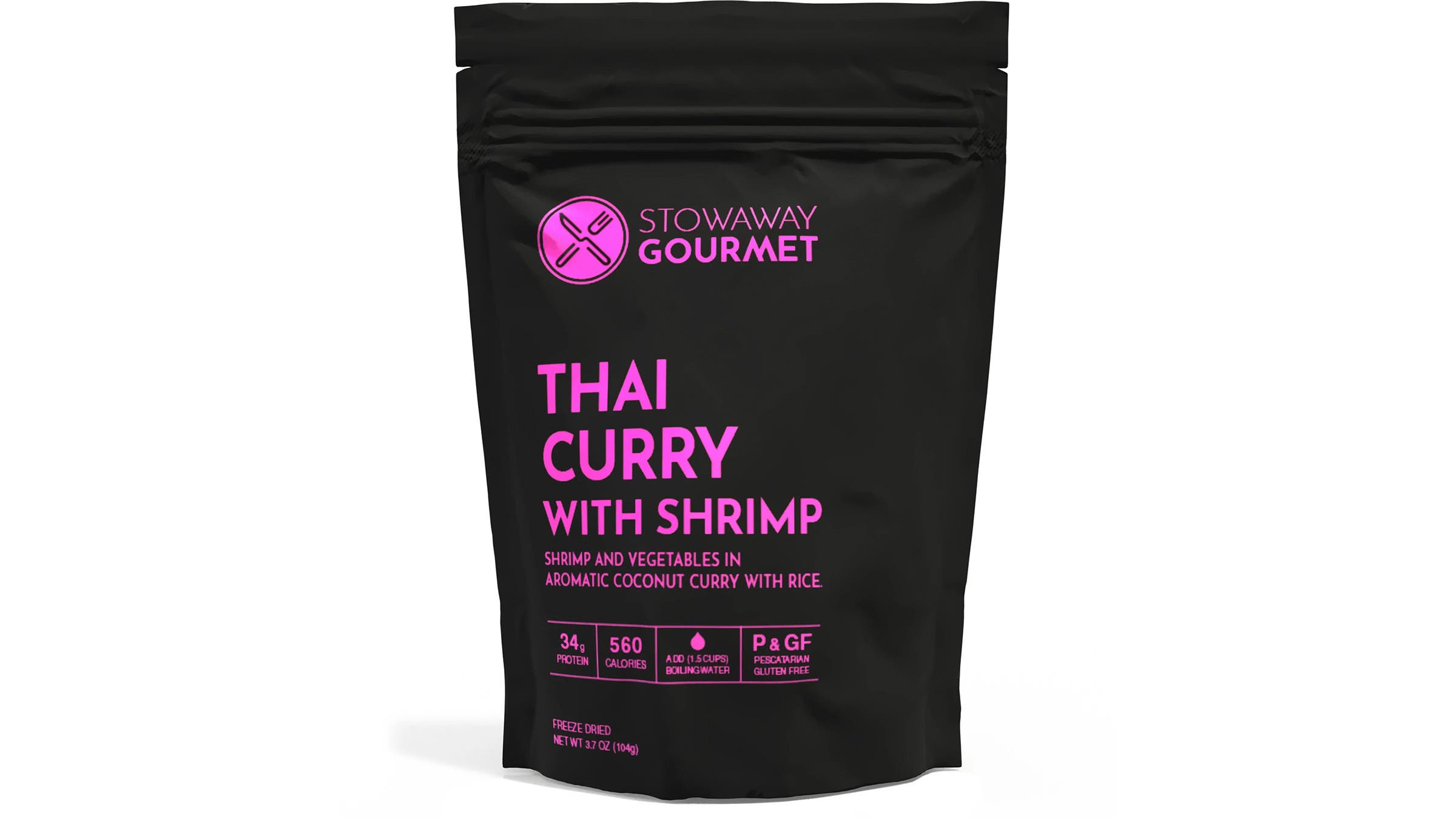 stowaway gourmet curry