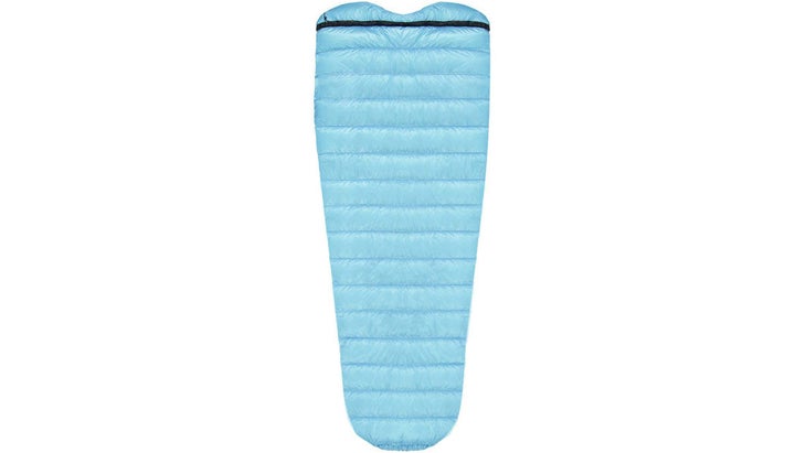 Western Mountaineering NanoLite Quilt