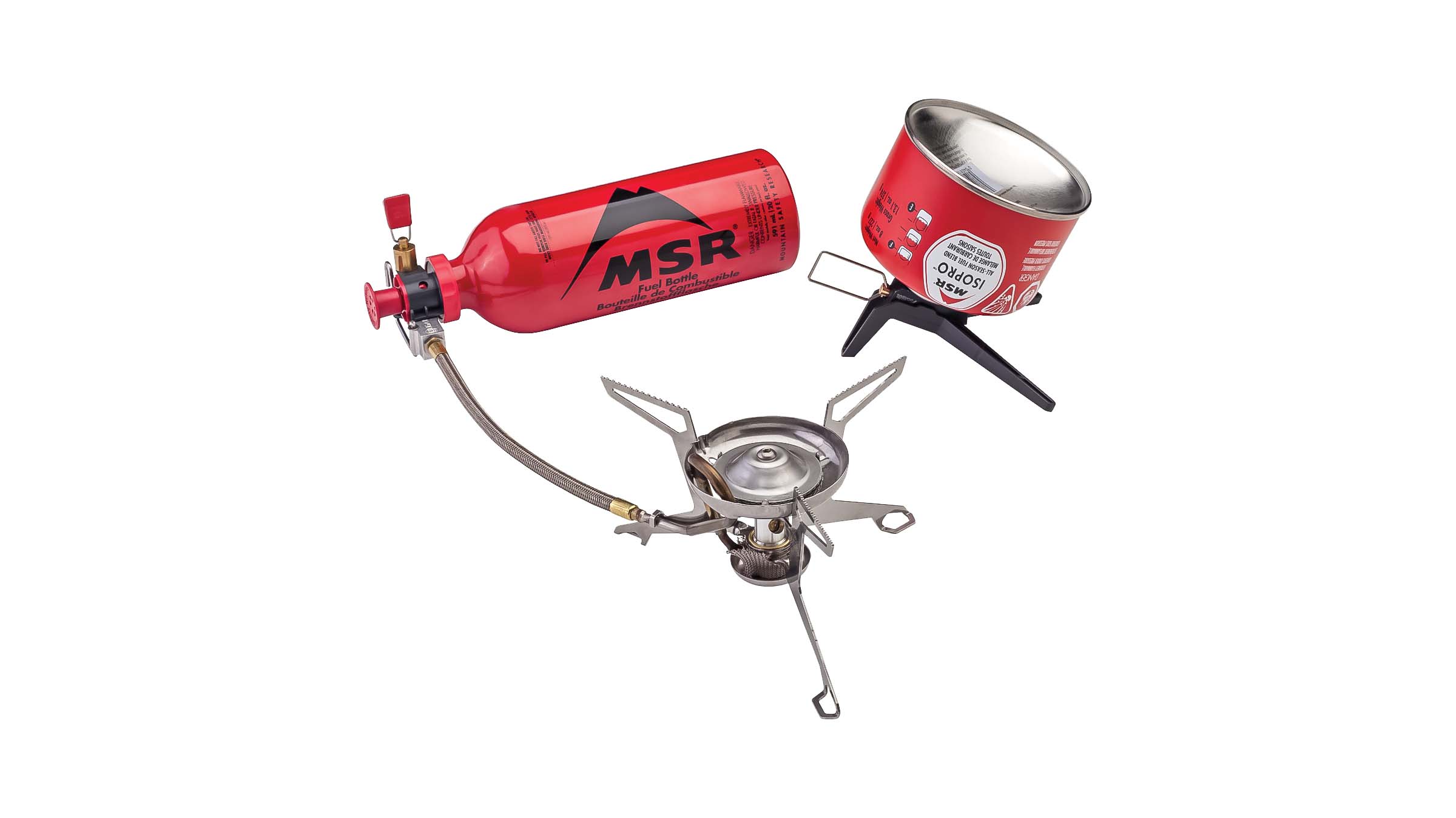 MSR WhisperLite Universal - best winter camping gear