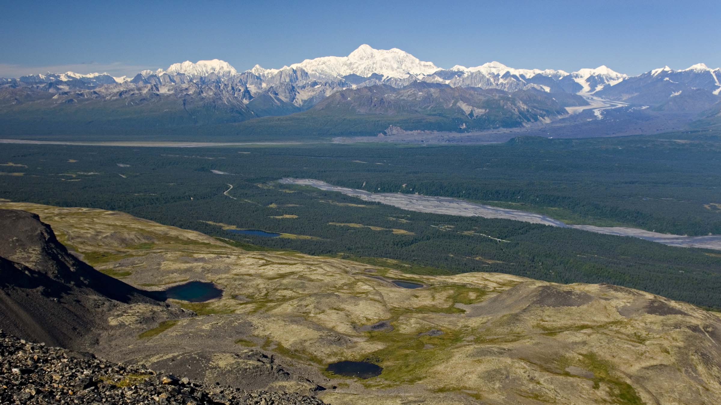 alaska long trail Kesugi ridge