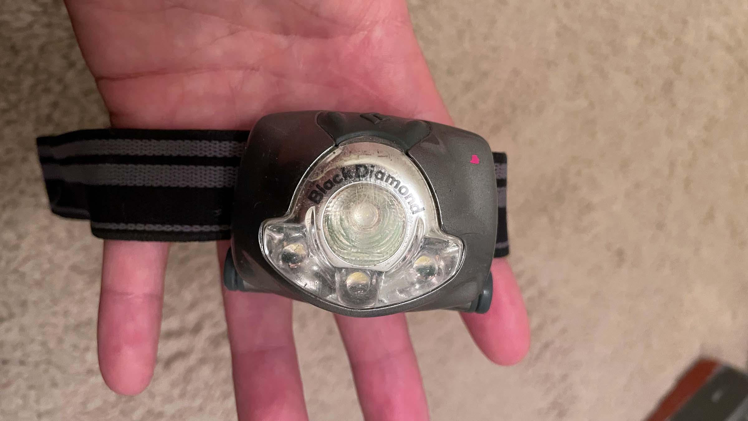 Black Diamond headlamp