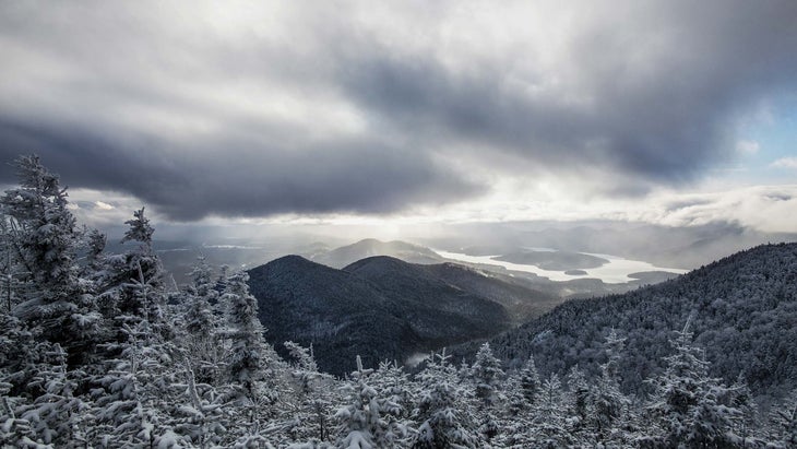 winter catskills