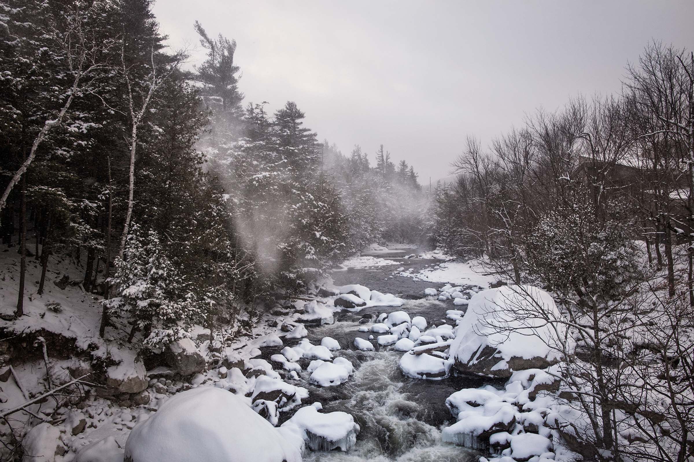 Winter in the Catskills