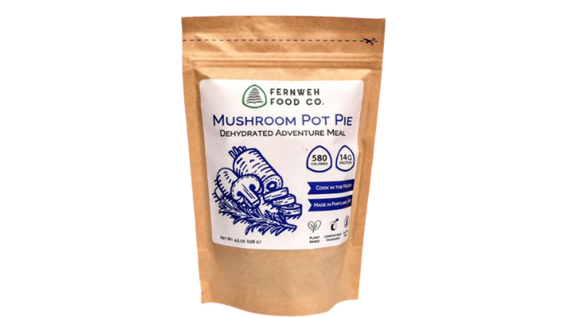 Fernweh Mushroom Pot Pie