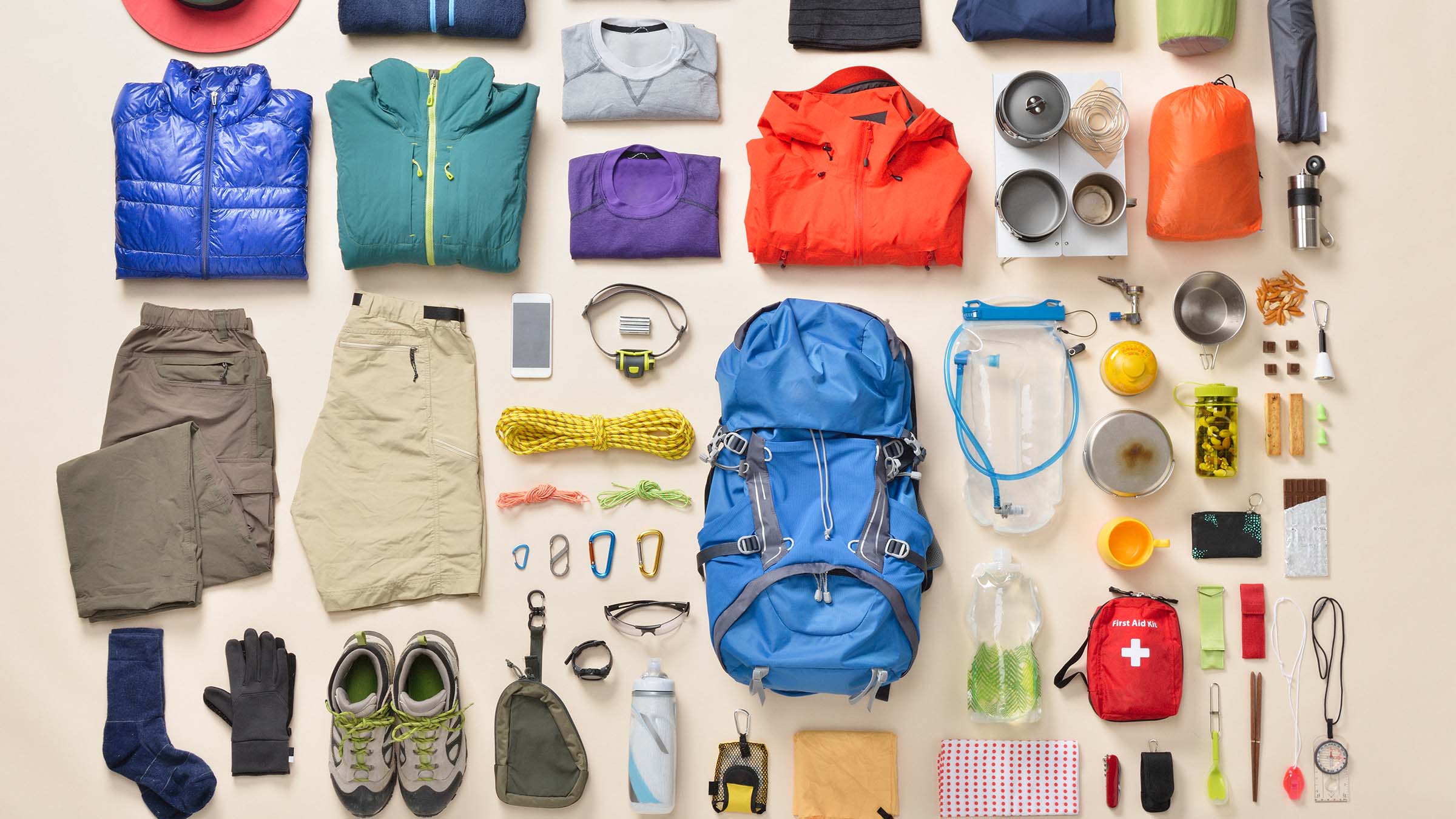 backpacking gear