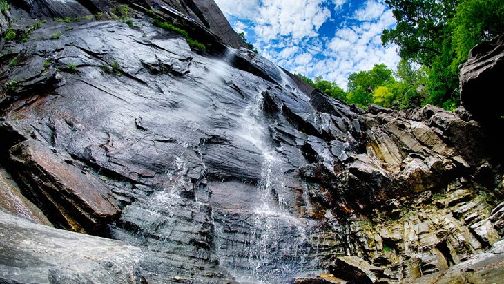 Hickory Nut Falls