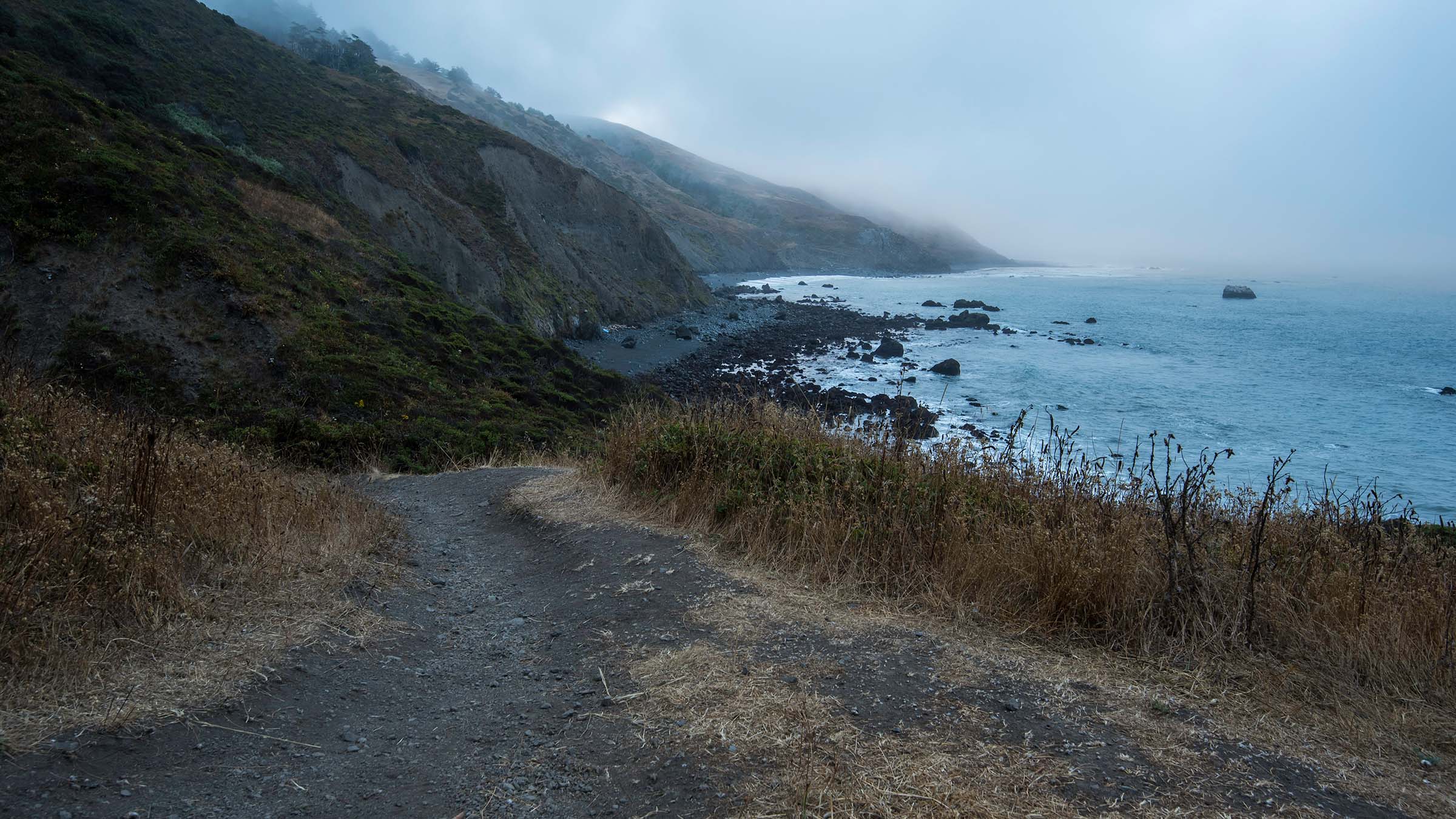lost coast long trail hike