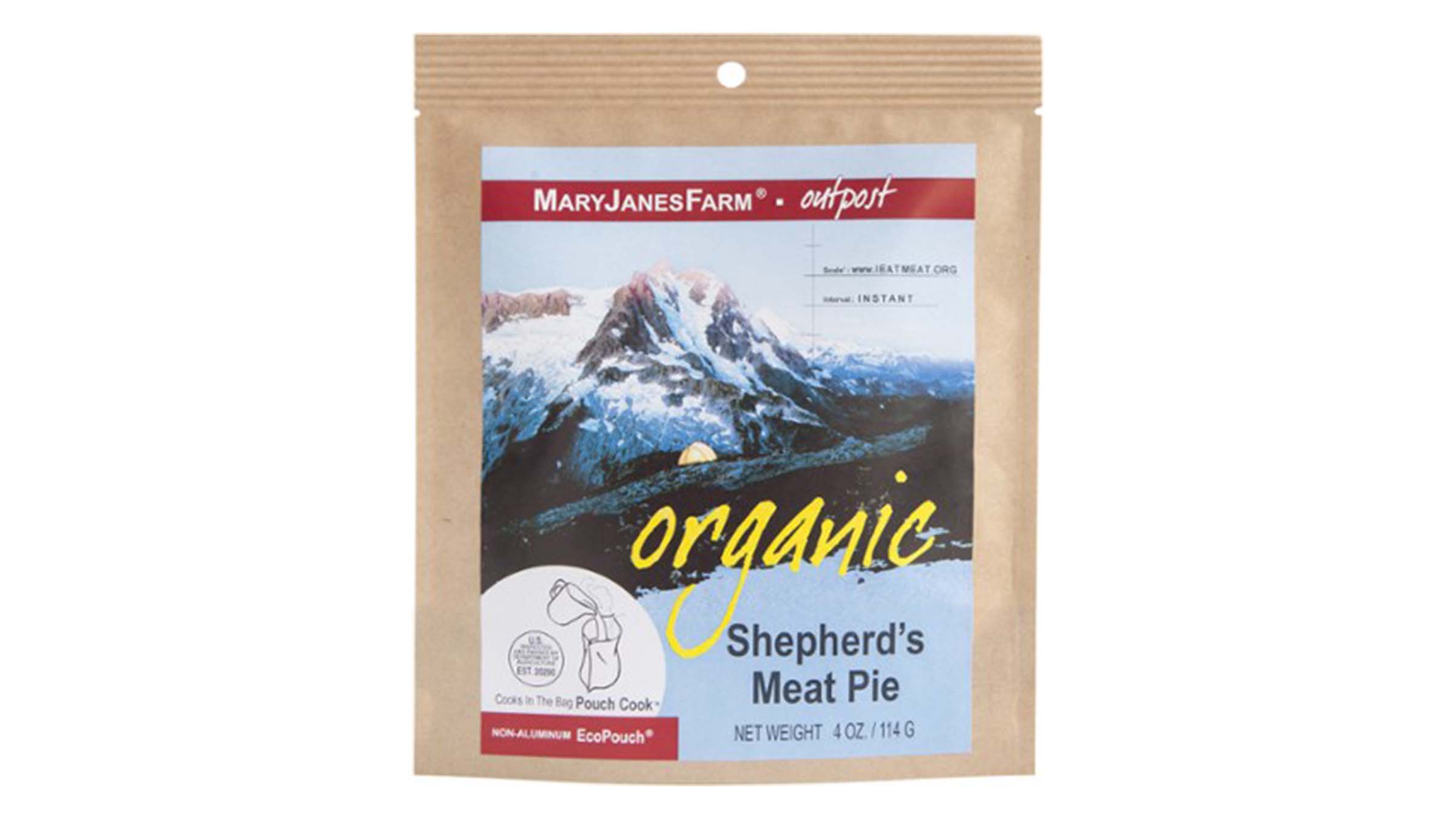 MaryJanesFarm Shepherd Meat Pie