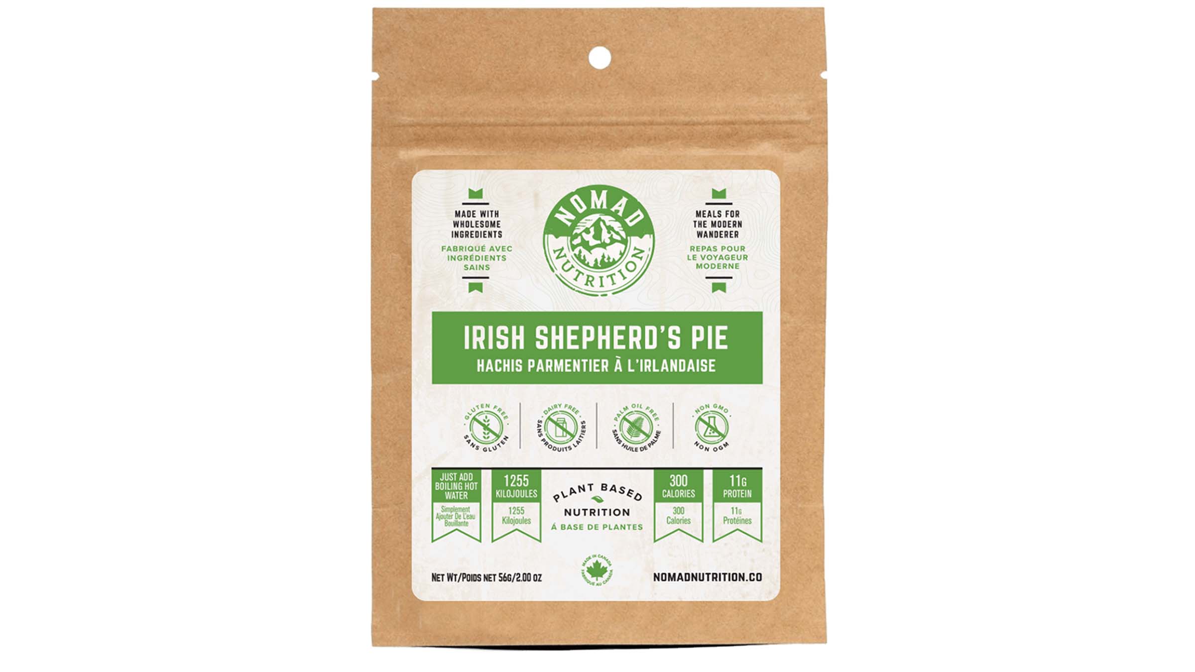 Nomad Nutrition Irish Shepherd’s Pie