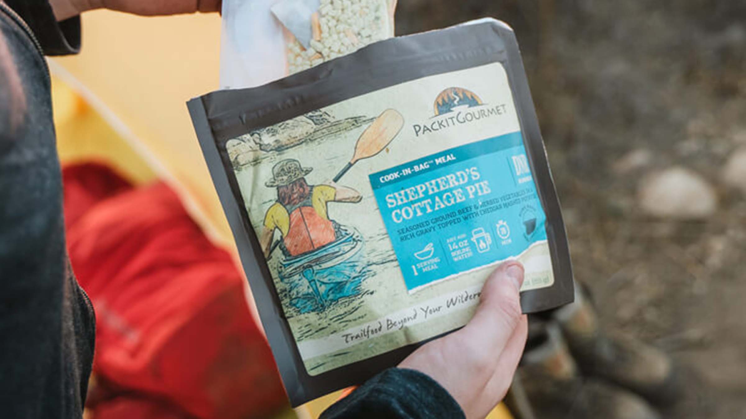 Packit Gourmet Shepherd’s Cottage Pie