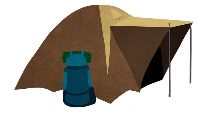 tent