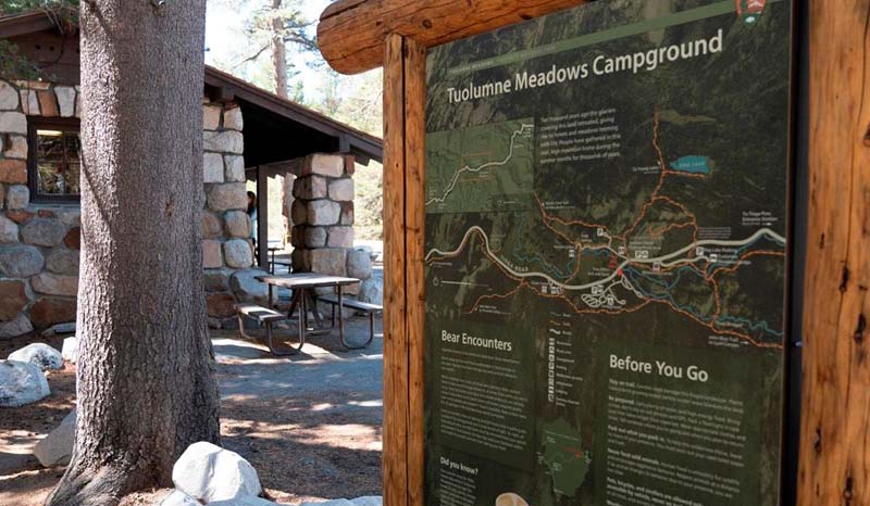 Tuolumne Meadows Campground