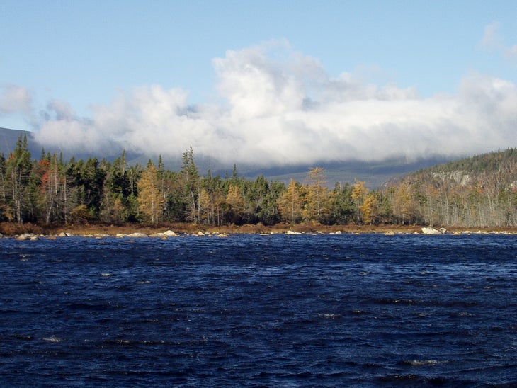 wind at Ethan Pond